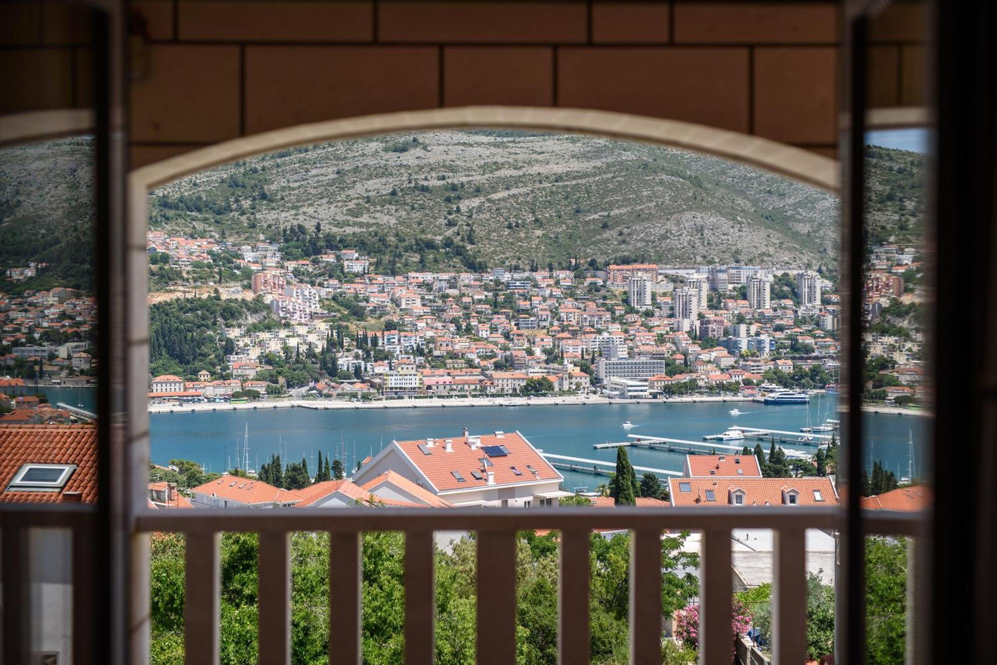 Vila Curic Appartement Dubrovnik Buitenkant foto
