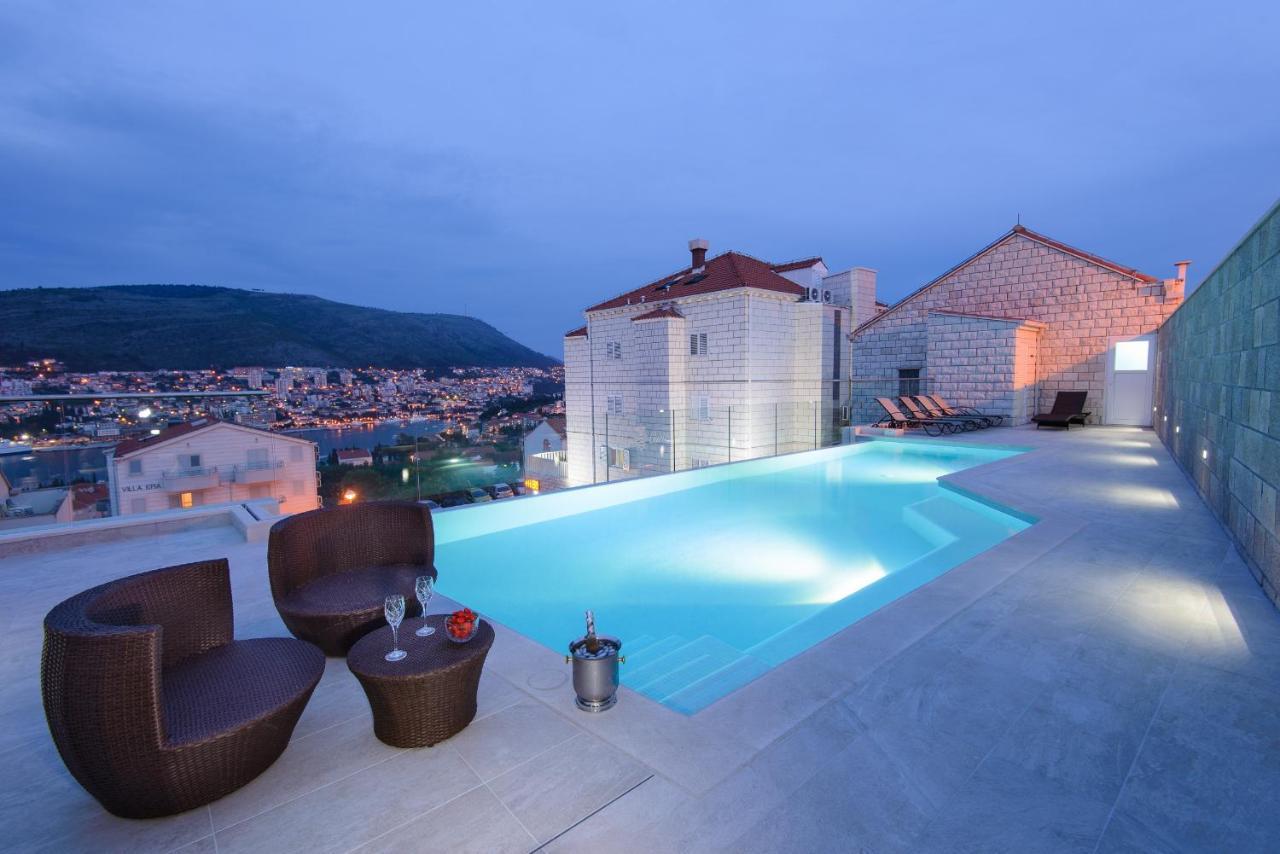 Vila Curic Dubrovnik Buitenkant foto