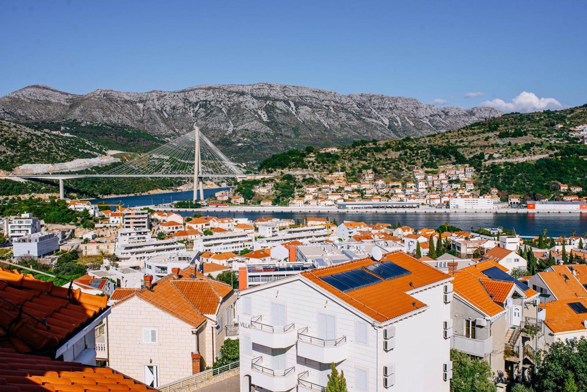 Vila Curic Dubrovnik Buitenkant foto