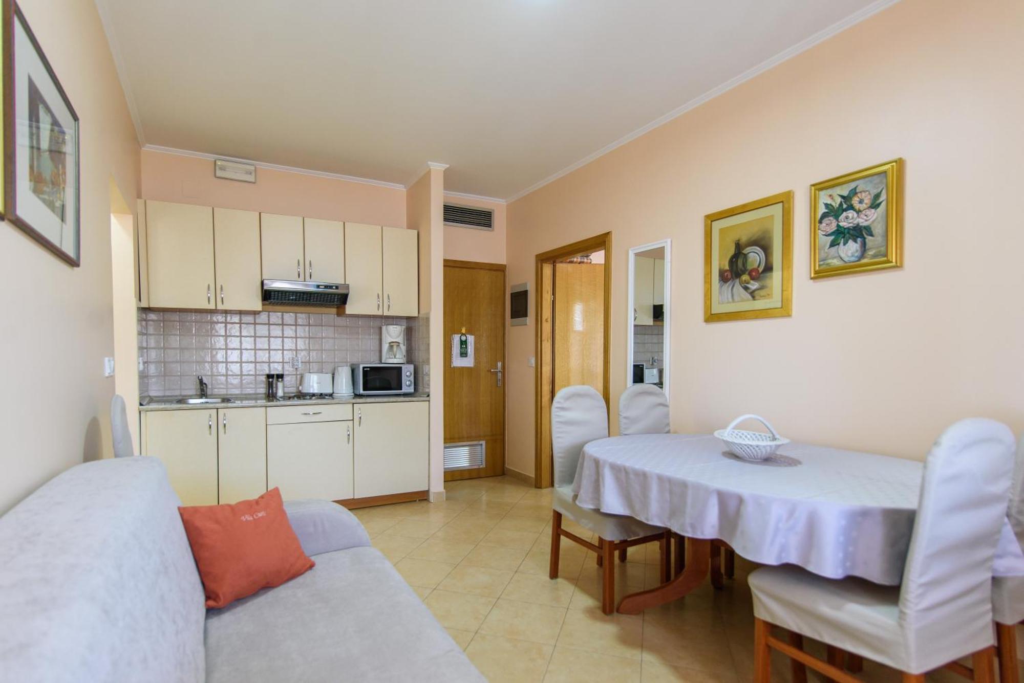 Vila Curic Dubrovnik Buitenkant foto