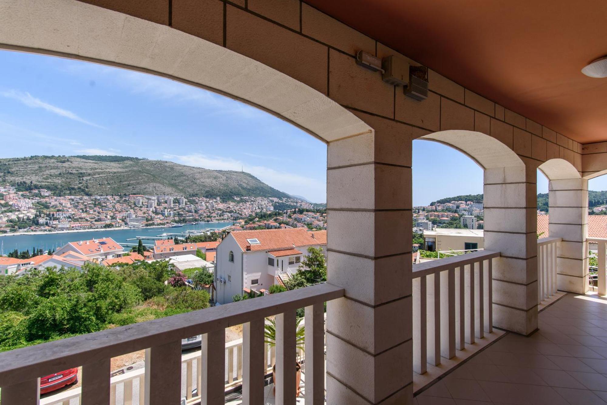 Vila Curic Dubrovnik Buitenkant foto