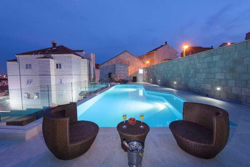 Vila Curic Dubrovnik Buitenkant foto