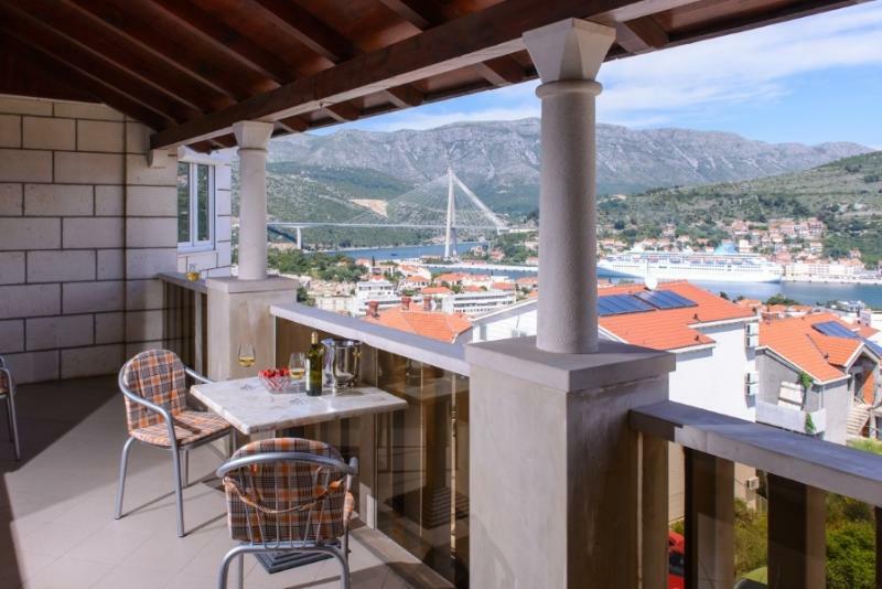 Vila Curic Dubrovnik Buitenkant foto